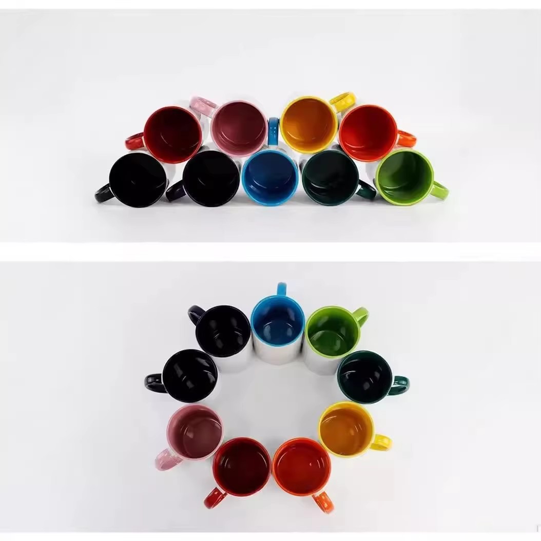 Custom Sublimation Print Cup Ceramic 11oz Blanks Accessories Mug Manufacturer - Image 7