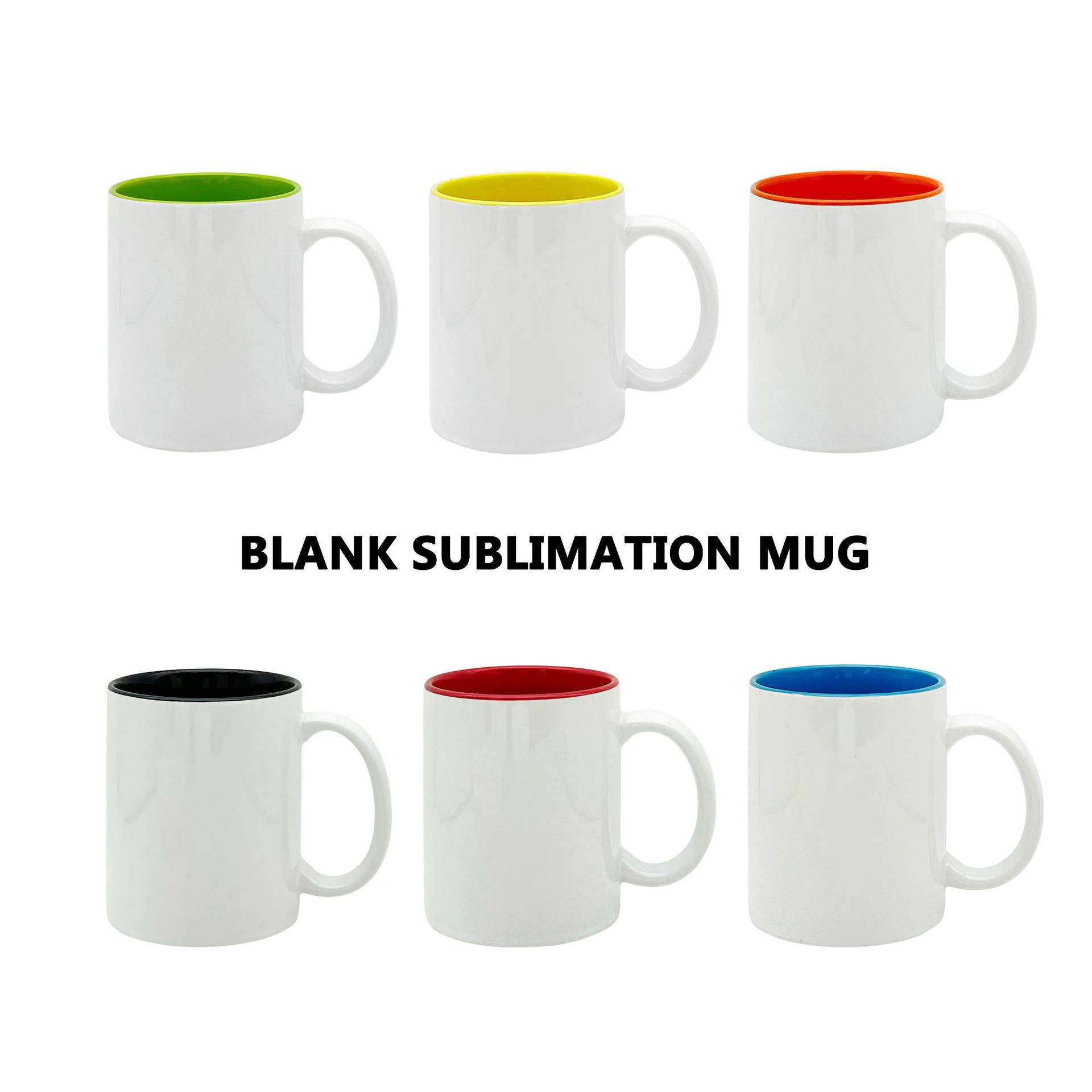 Custom Sublimation Print Cup Ceramic 11oz Blanks Accessories Mug Manufacturer - Image 5