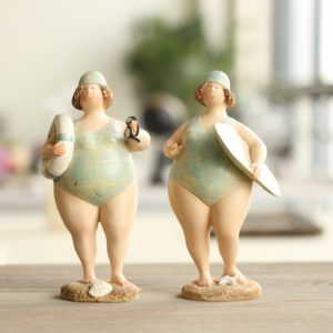 Handmade Custom Resin Statues Polyresin Mary Figurines Christmas Figurine House Craft