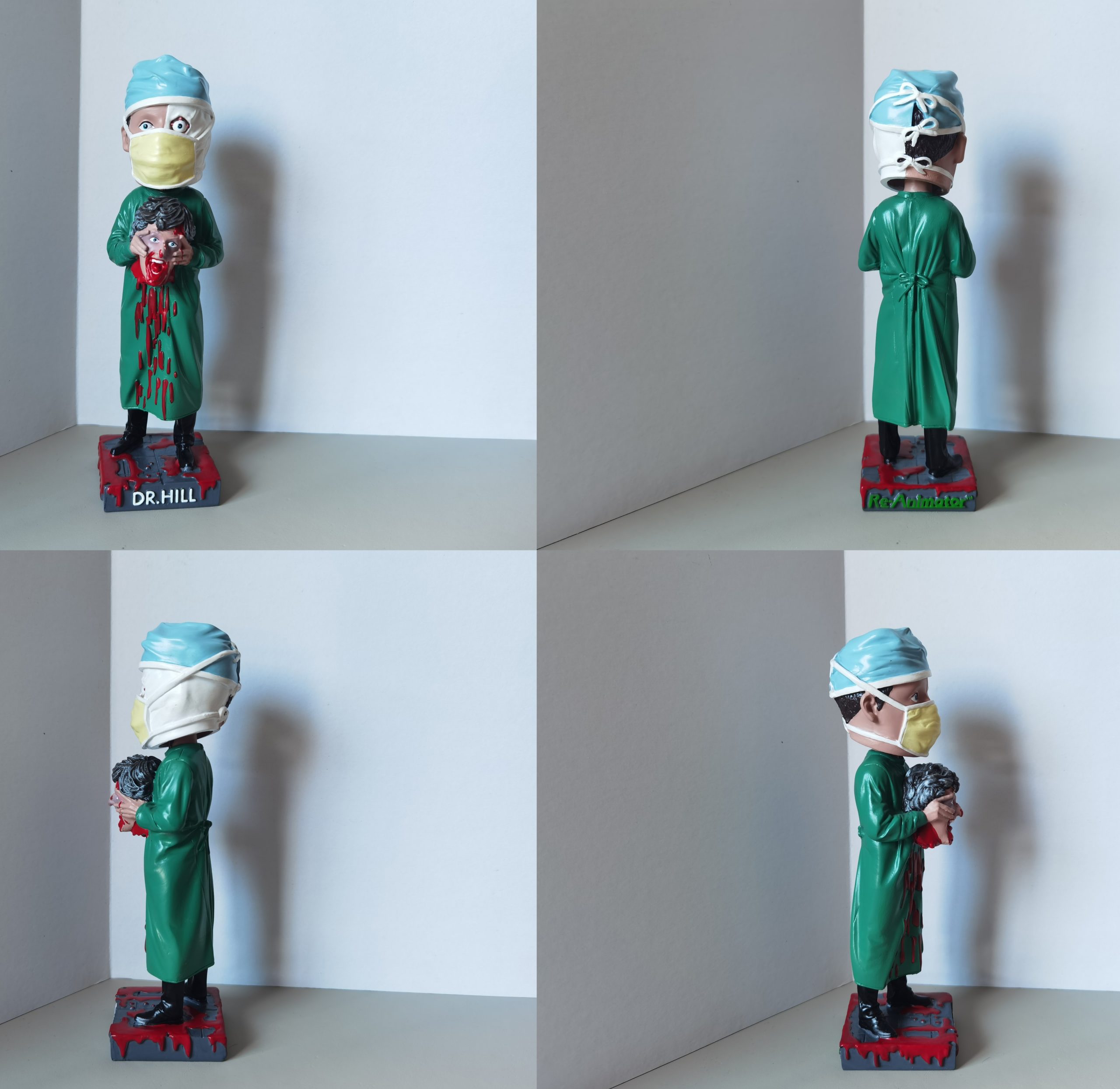 polyresin figurine sample