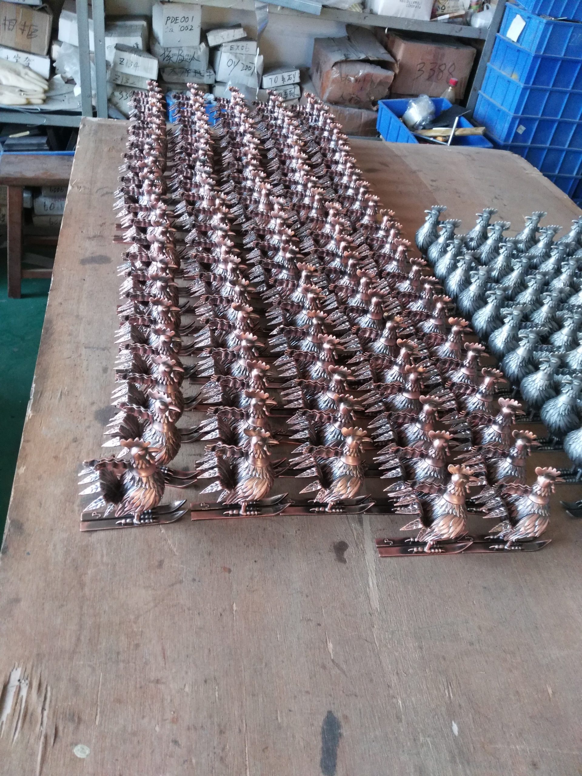 bulk metal product manufacturing