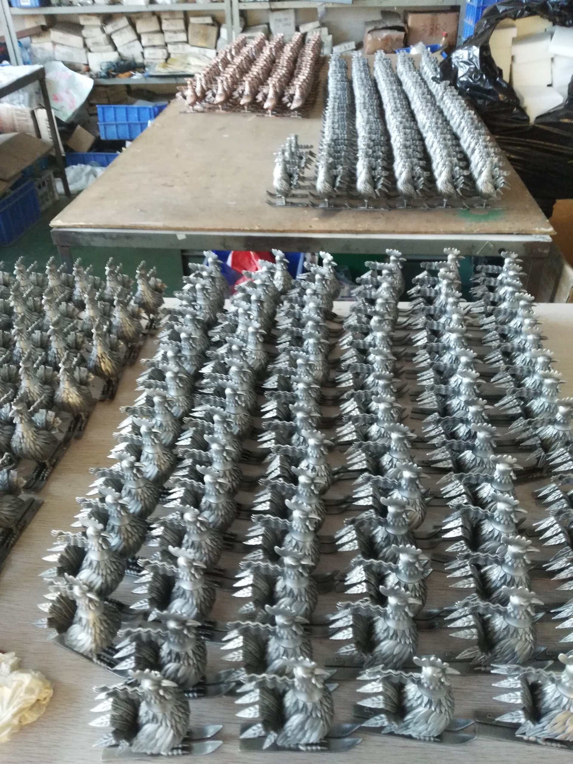 metal product finishing effect